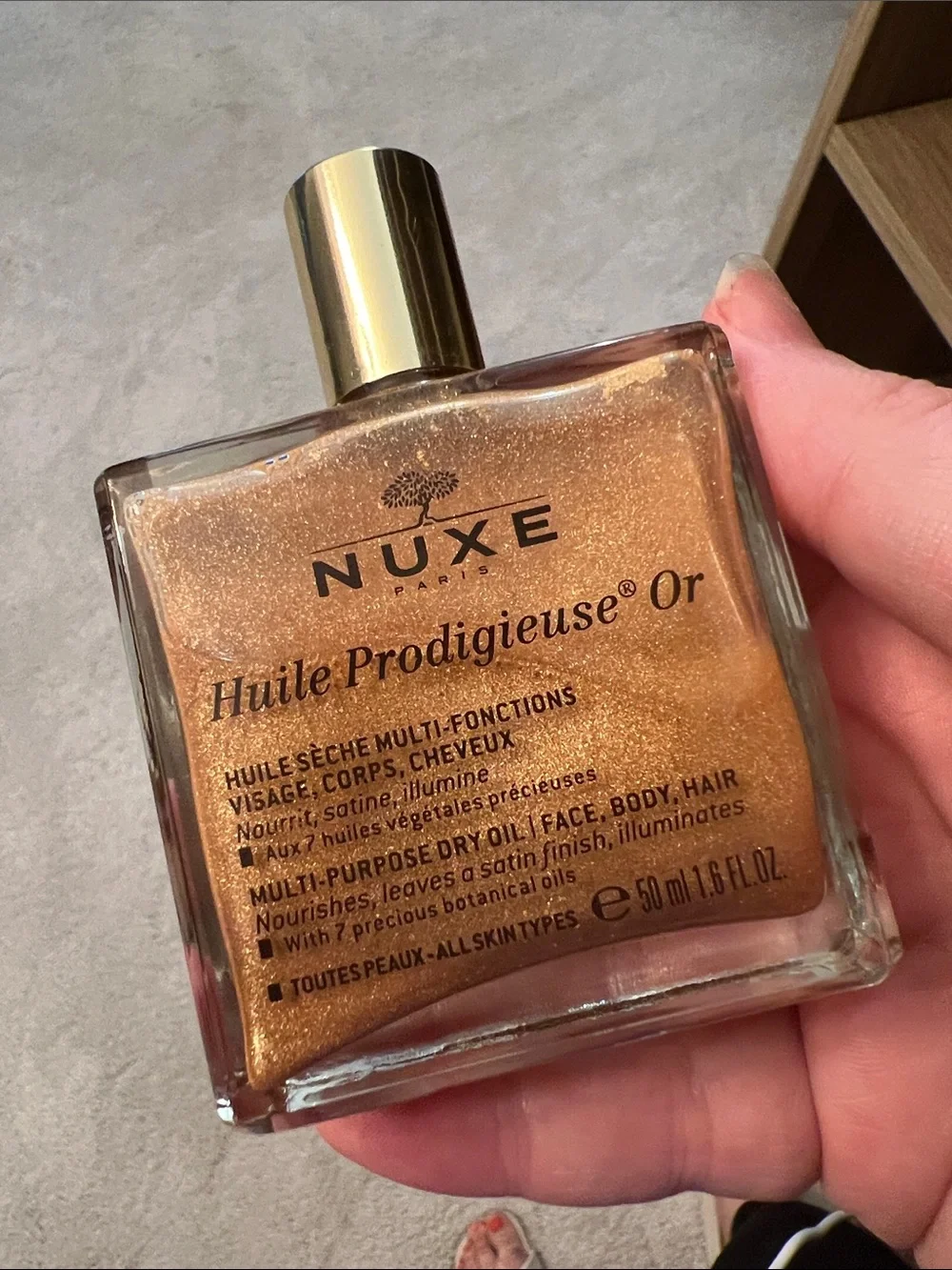 NUXE Huile Prodigieuse Or - Shimmering Gold Dry Oil